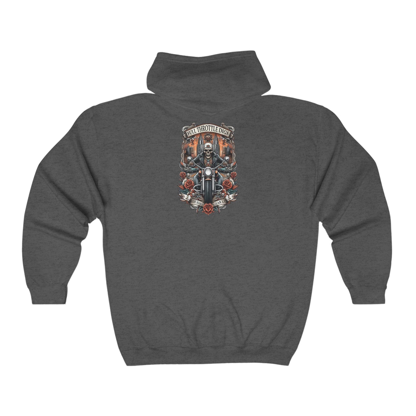 Emerald City Tattoo Expo #2 Unisex Heavy Blend™ Full Zip Hooded Sweatshirt