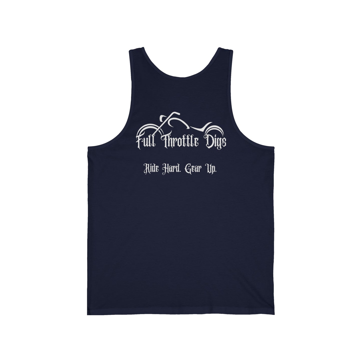 Unisex Jersey Tank | Unisex Workout Tank | Full Throttle Digs