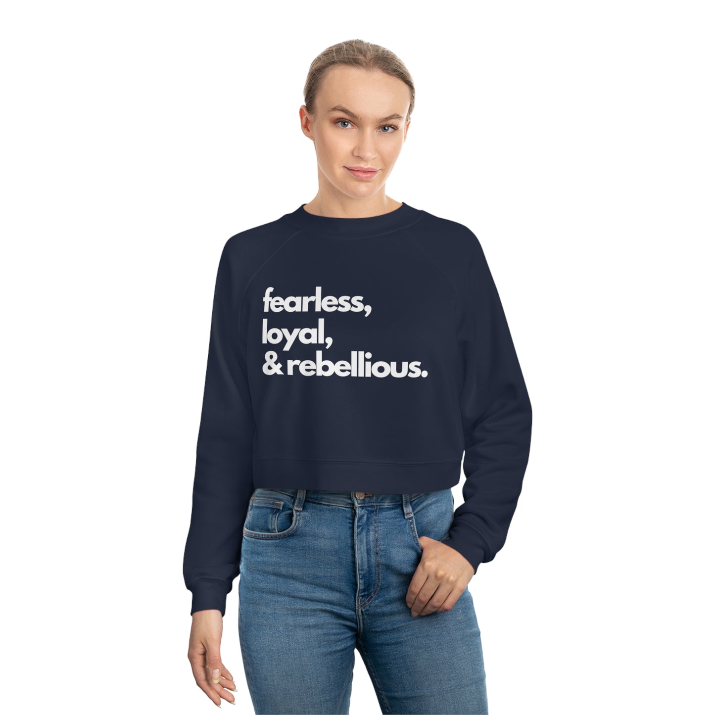 Women's Cropped T-Shirt | Long Sleeve T-Shirt | Full Throttle Digs
