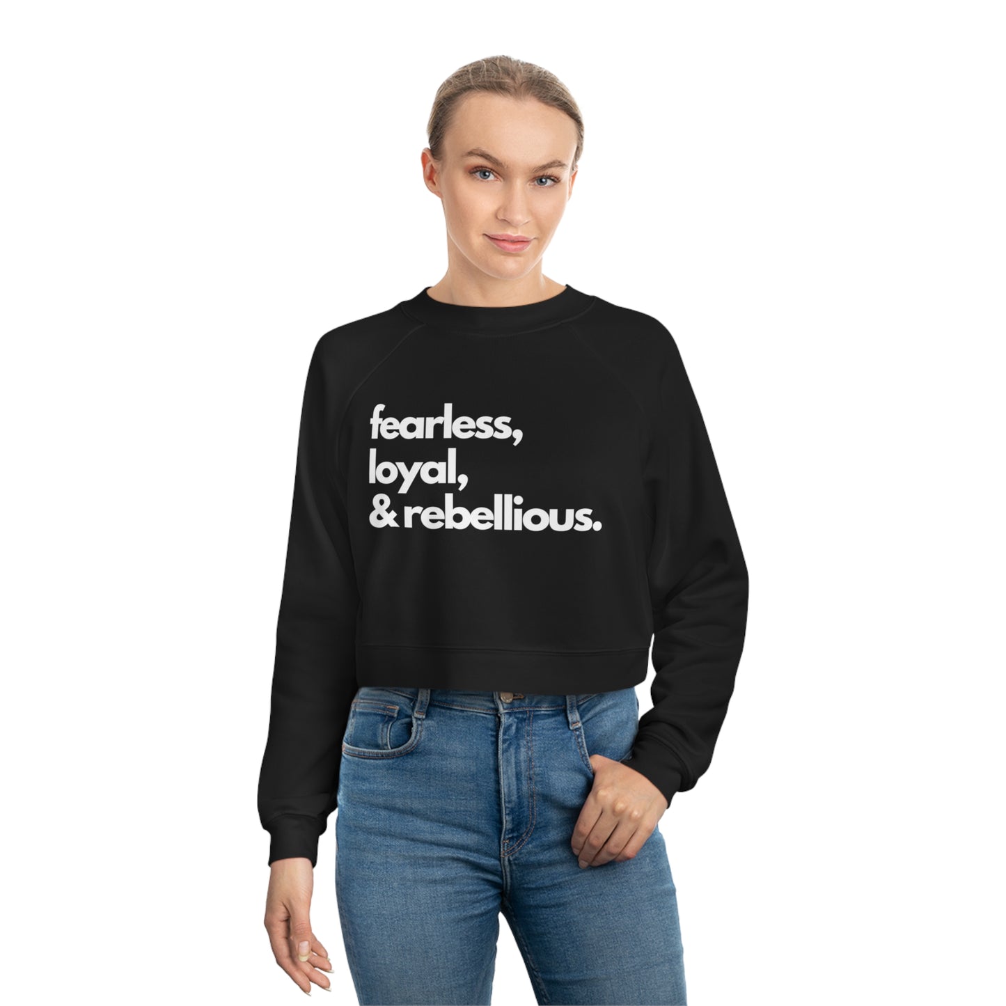 Women's Cropped T-Shirt | Long Sleeve T-Shirt | Full Throttle Digs