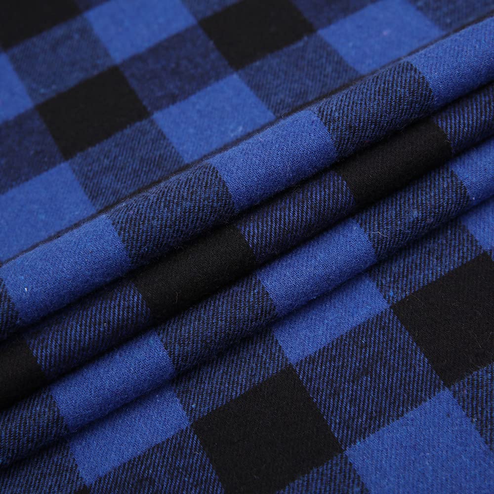 Flannel Plaid Shirt | Long-Sleeved Shirt | Full Throttle Digs