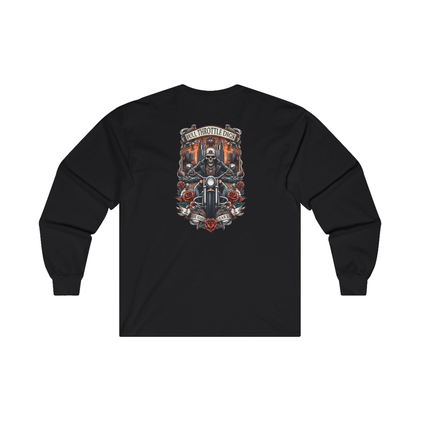Emerald City Tattoo Expo #2 Unisex Ultra Cotton Long Sleeve Tee