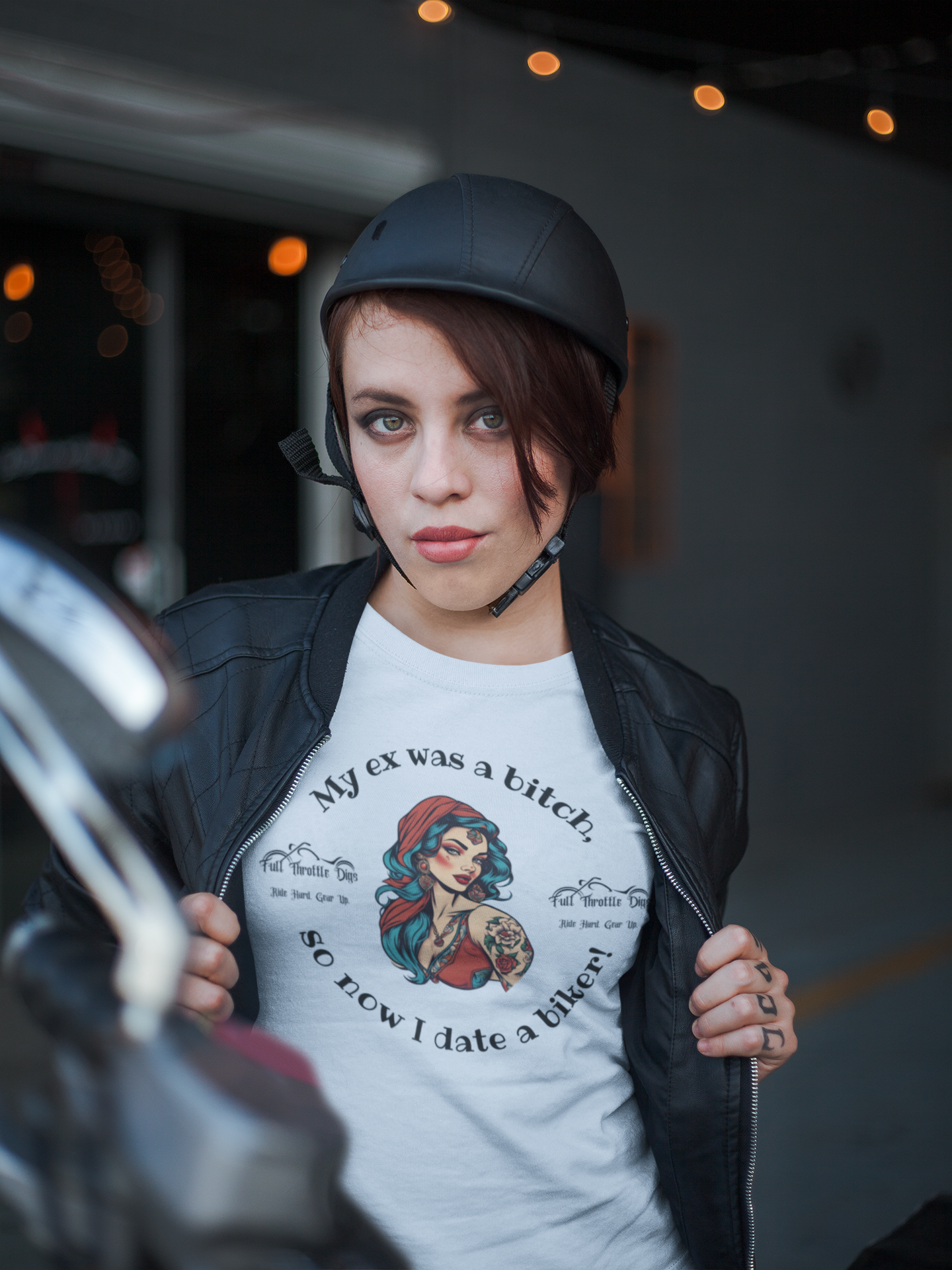 Women's Graphic Tees | Women's Soft Tees | Full Throttle Digs