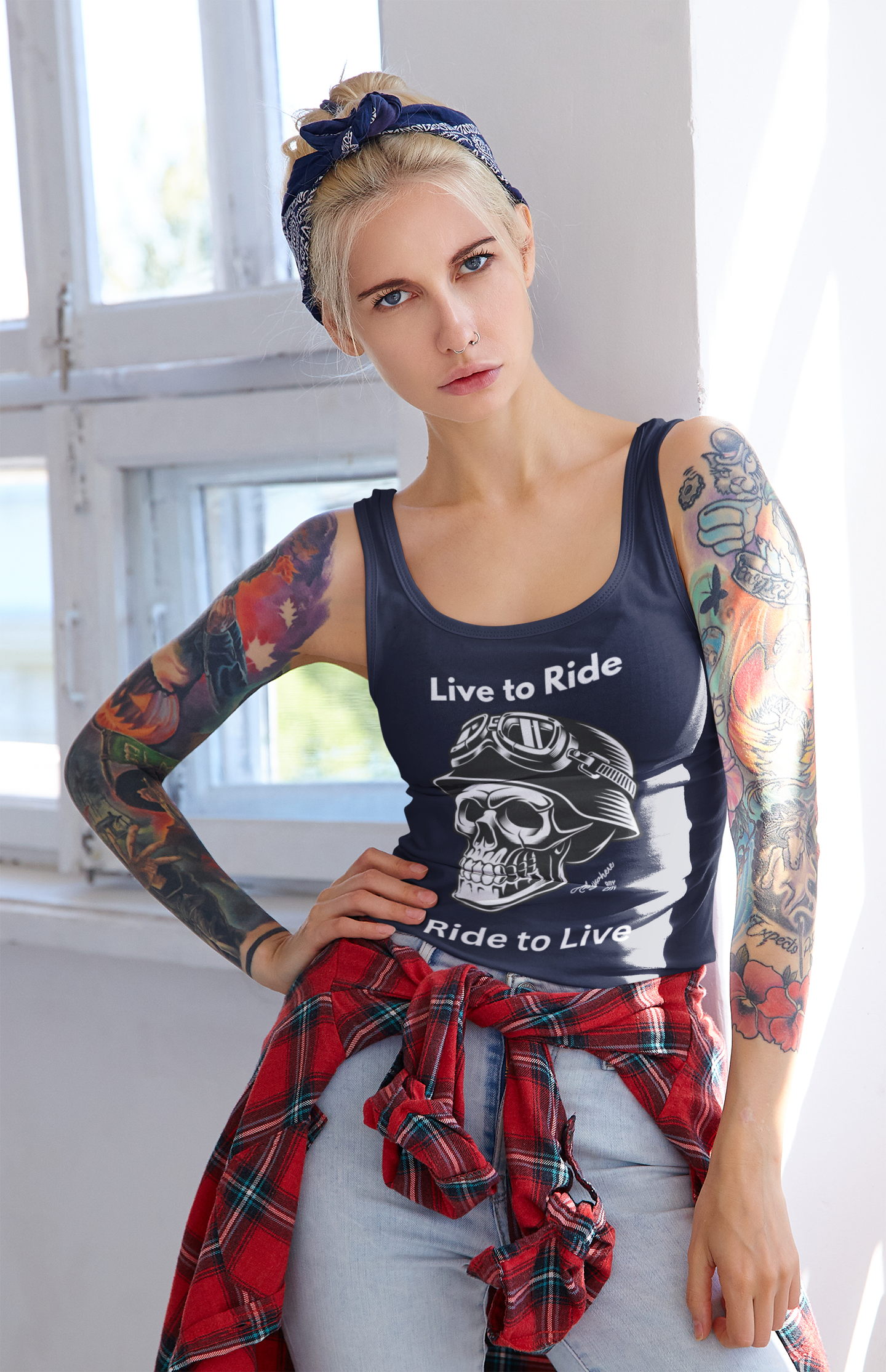 Unisex Jersey Tank | Unisex Workout Tank | Full Throttle Digs