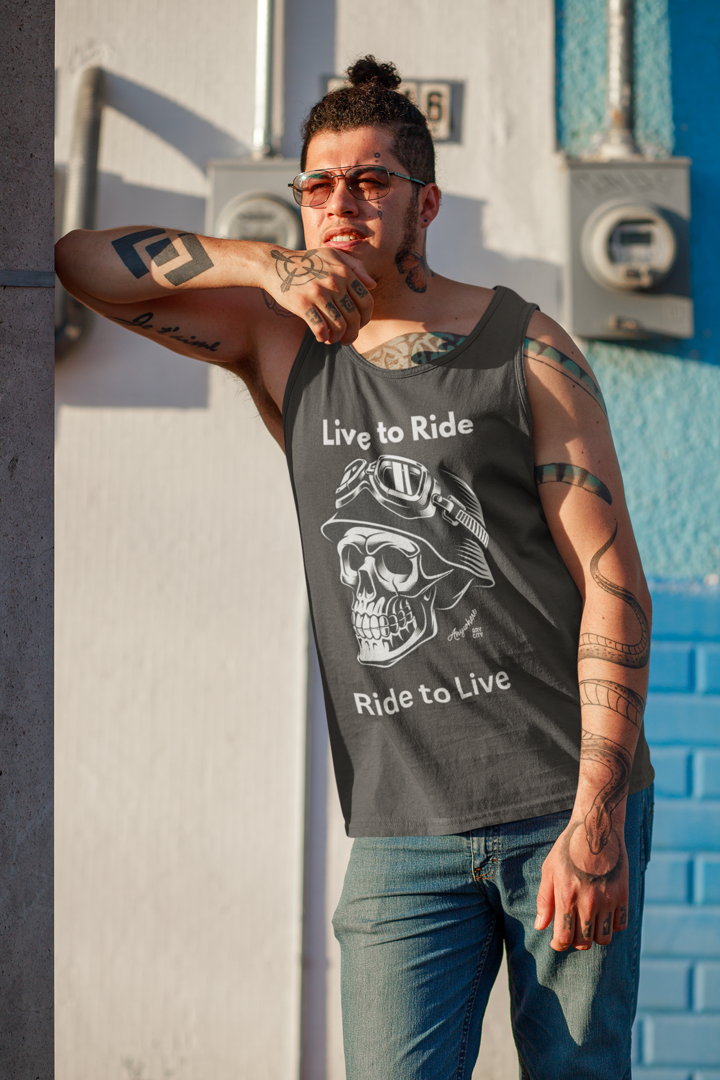 Unisex Jersey Tank | Unisex Workout Tank | Full Throttle Digs