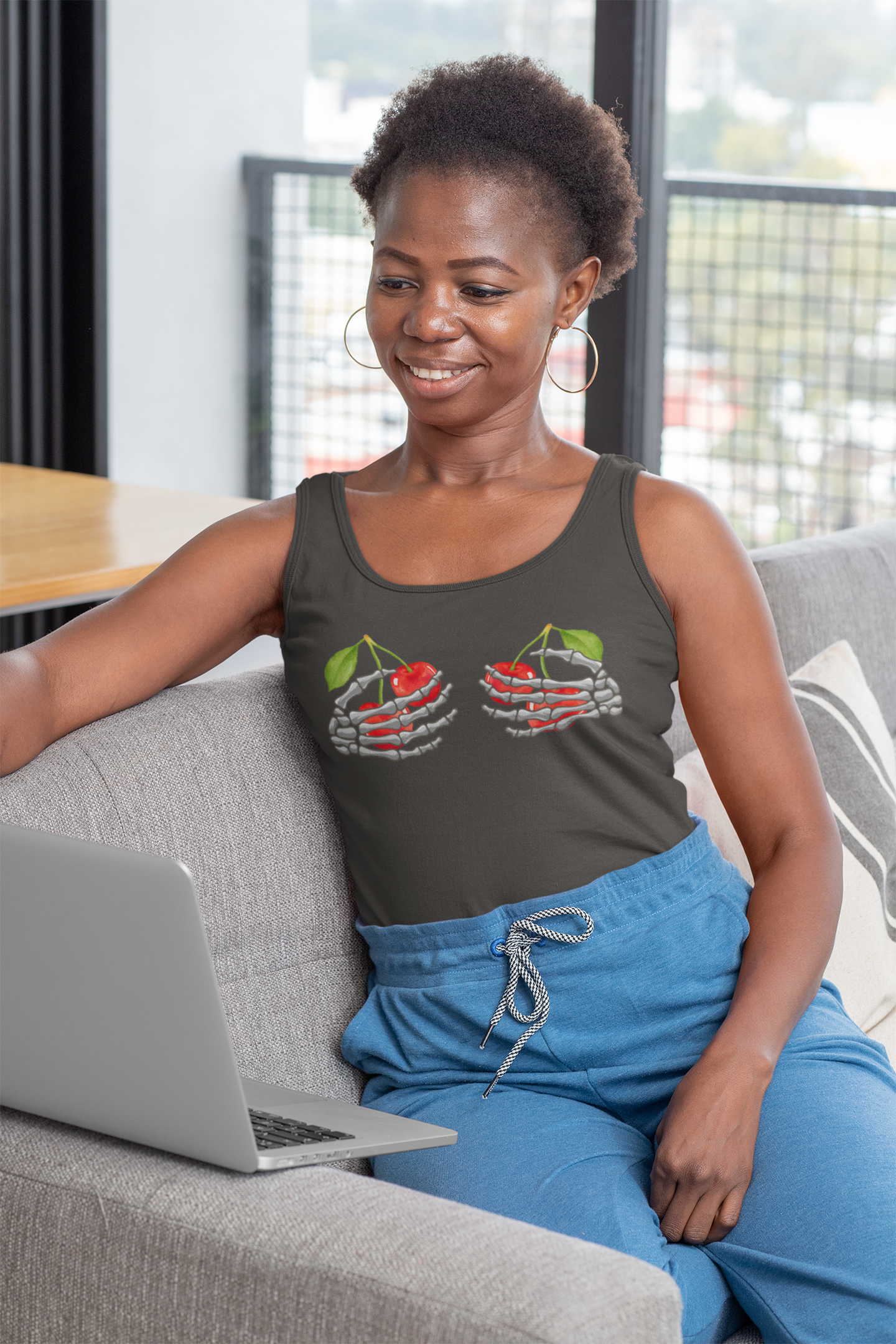 Skeleton Hands Tank | Women's Tank Top | Full Throttle Digs