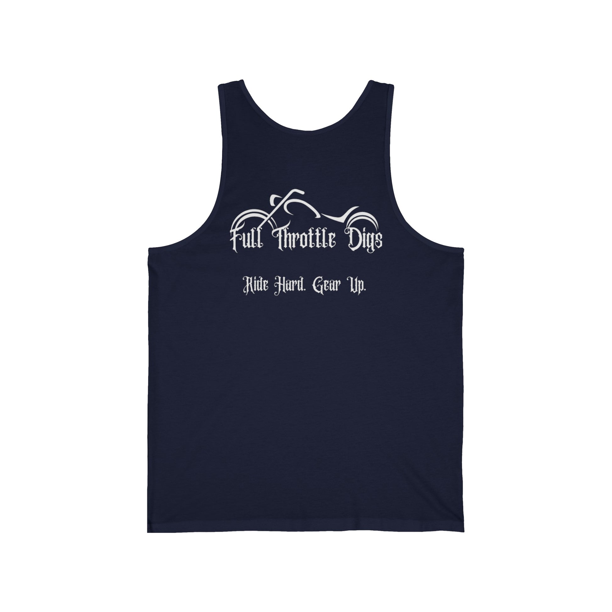 Unisex Jersey Tank | Unisex Workout Tank | Full Throttle Digs