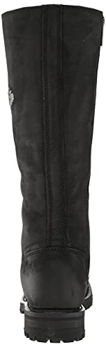 Men's Biker Boots | Knee High Black Boots | Full Throttle Digs