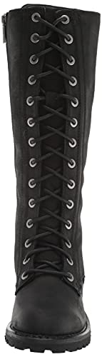 Men's Biker Boots | Knee High Black Boots | Full Throttle Digs