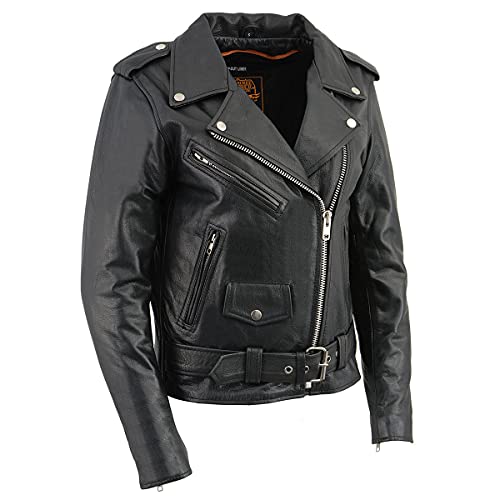 Women Leather Jacket | Leather Jacket Motorcycle | Full Throttle Digs