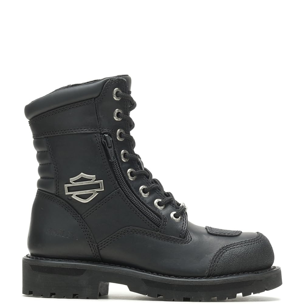 Women's Sydney Boots | Motorcycle Leather Boots  | Full Throttle Digs