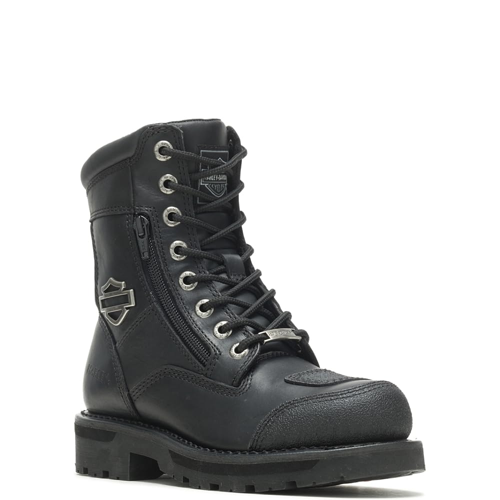 Women's Sydney Boots | Motorcycle Leather Boots  | Full Throttle Digs