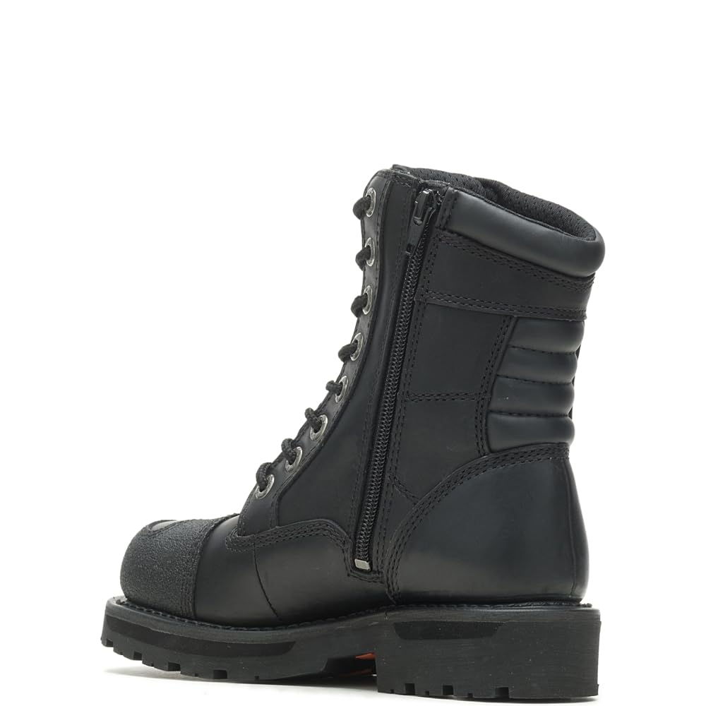 Women's Sydney Boots | Motorcycle Leather Boots  | Full Throttle Digs