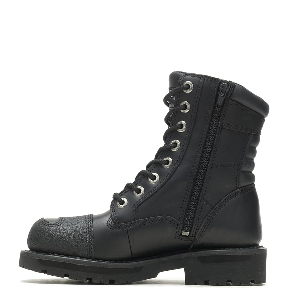 Women's Sydney Boots | Motorcycle Leather Boots  | Full Throttle Digs