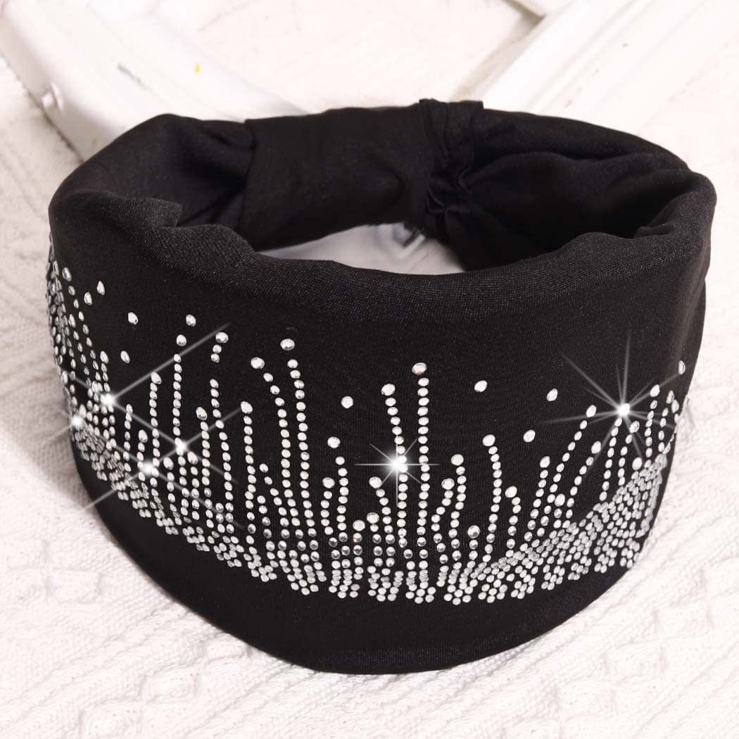 Women's Wide Headbands | Glitter Head Wrap | Full Throttle Digs