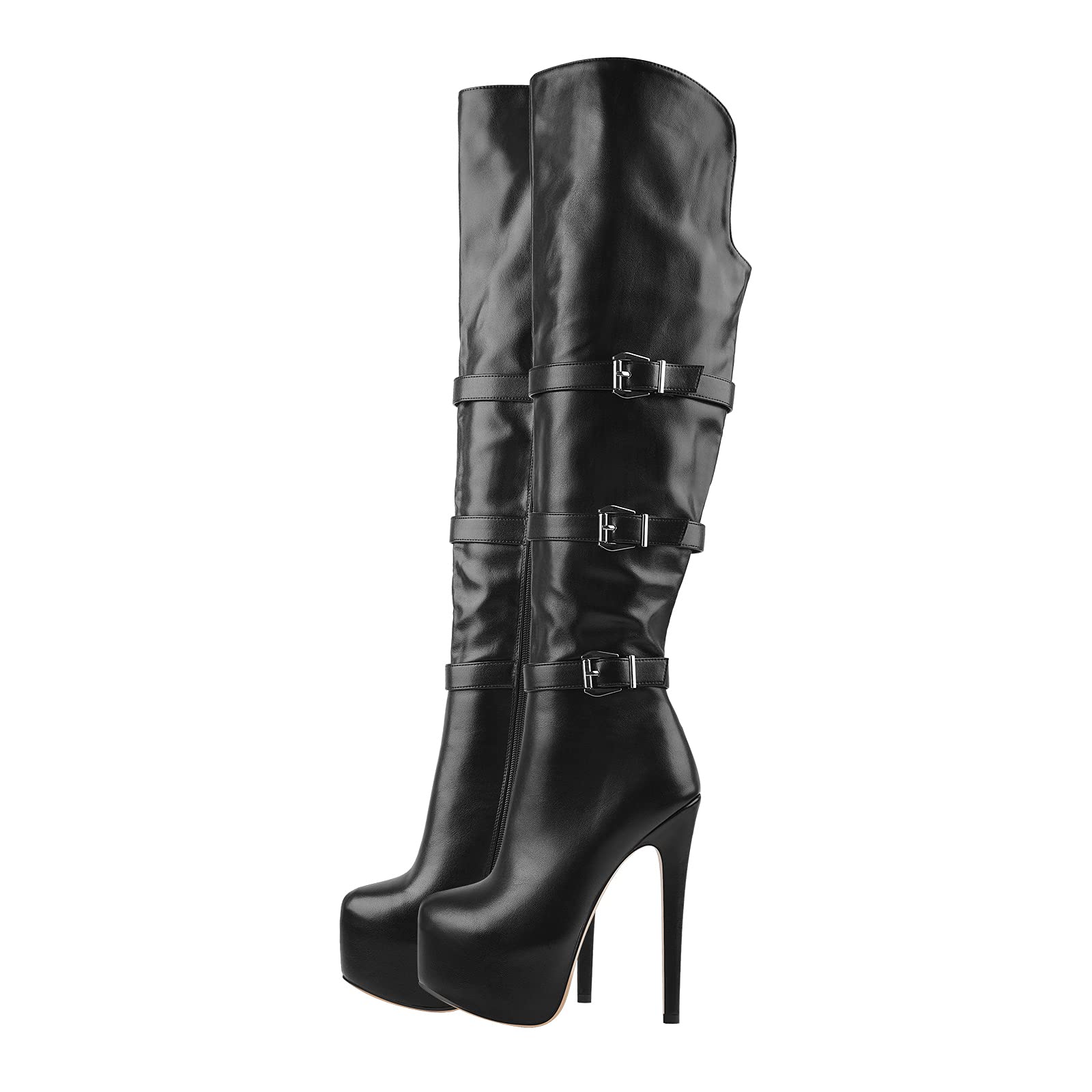 Women's Knee High Boots | Knee High Leather Boots | Full Throttle Digs