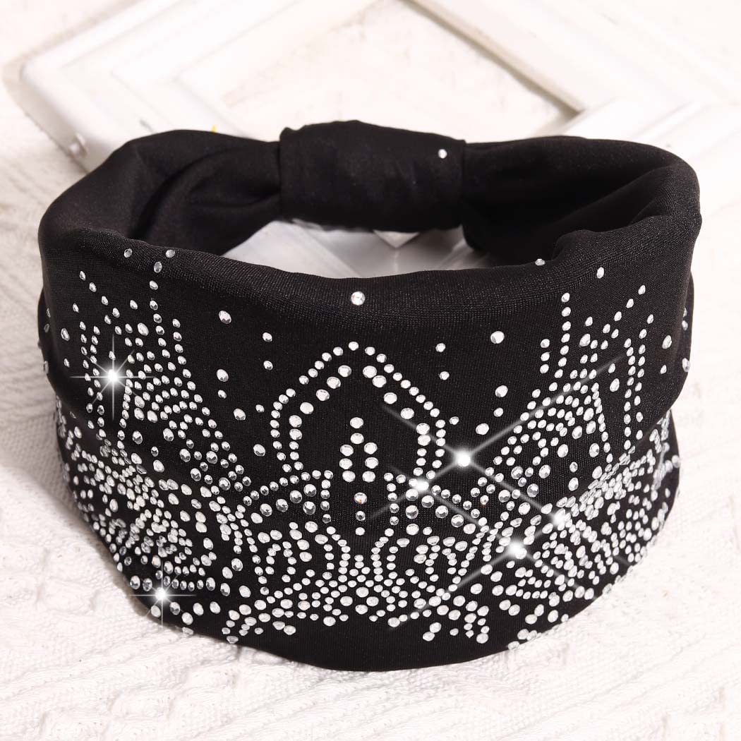 Women's Wide Headbands | Glitter Head Wrap | Full Throttle Digs