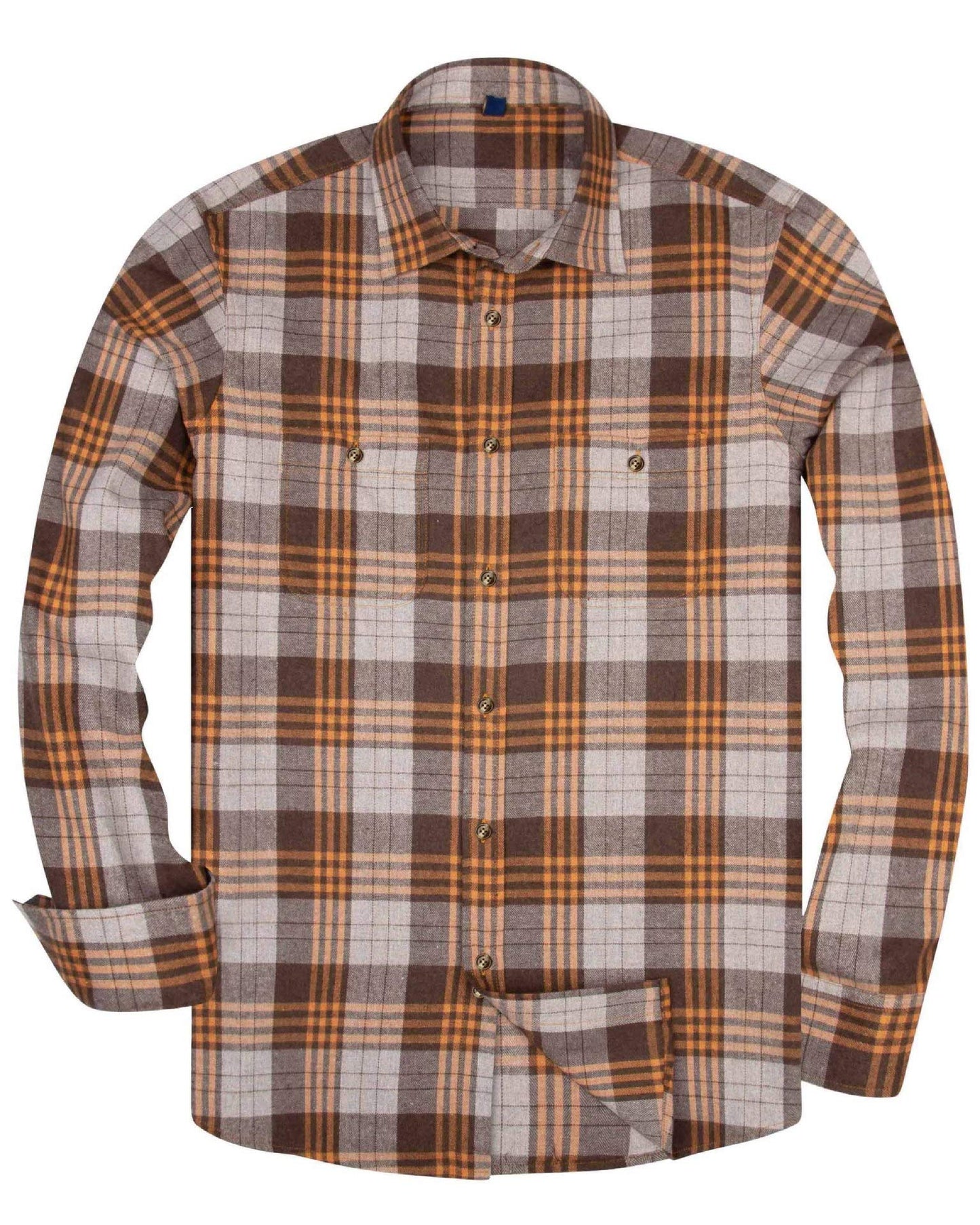 Men's Plaid Shirt | Long Sleeve Casual Shirts | Full Throttle Digs