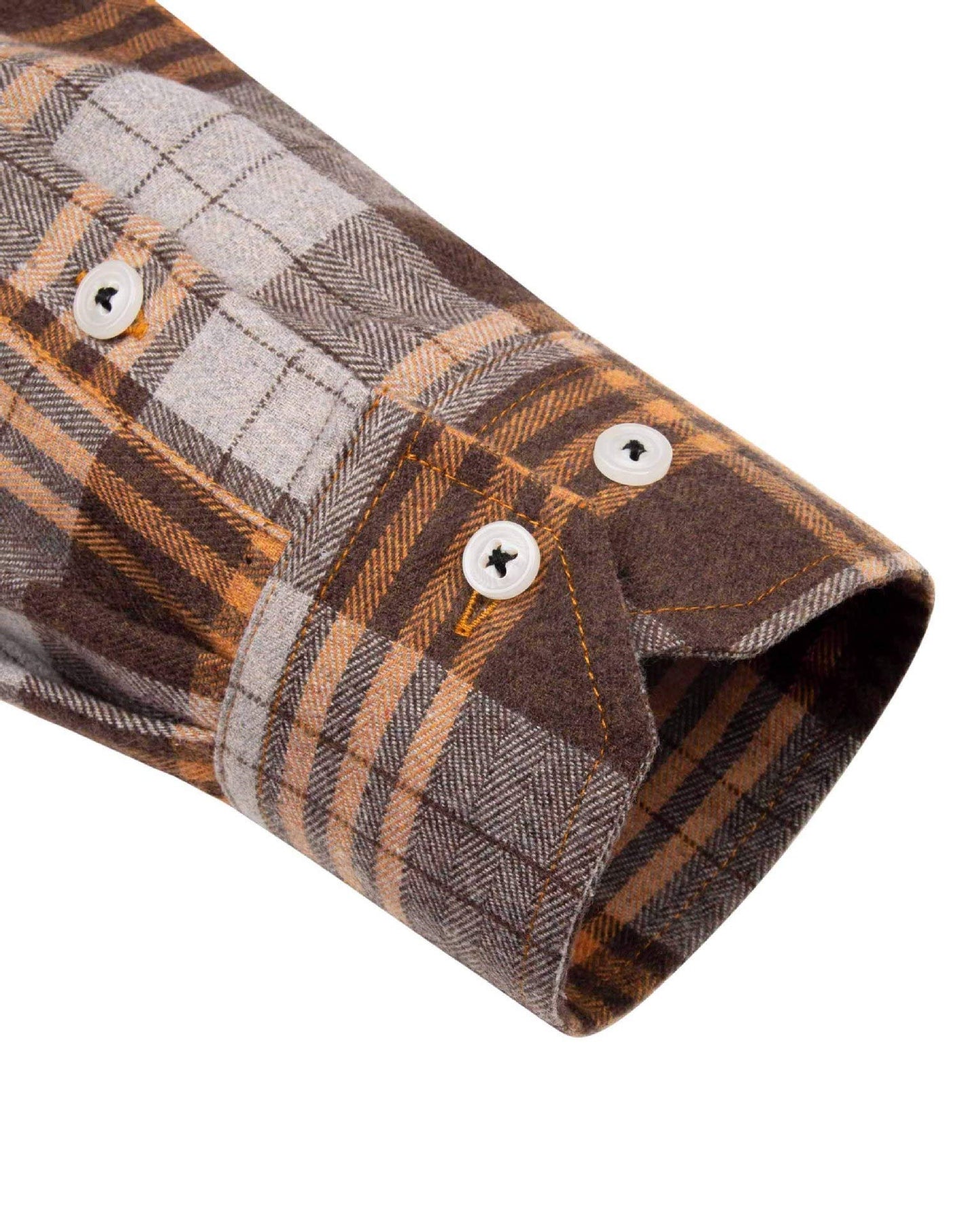 Men's Plaid Shirt | Long Sleeve Casual Shirts | Full Throttle Digs