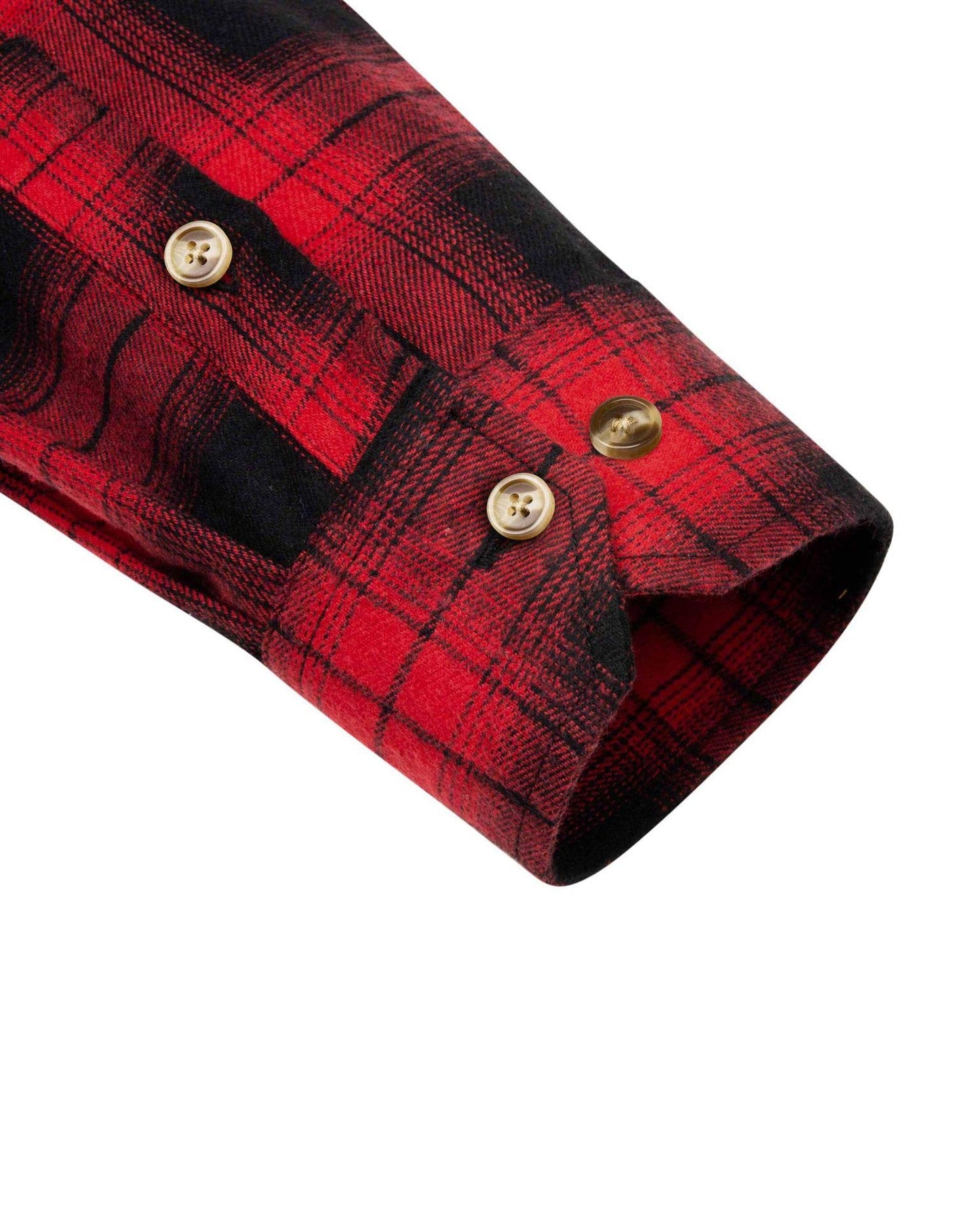 Alimens & Gentle Men's Plaid Button Down Shirt Long Sleeve Casual Flannel Shirts