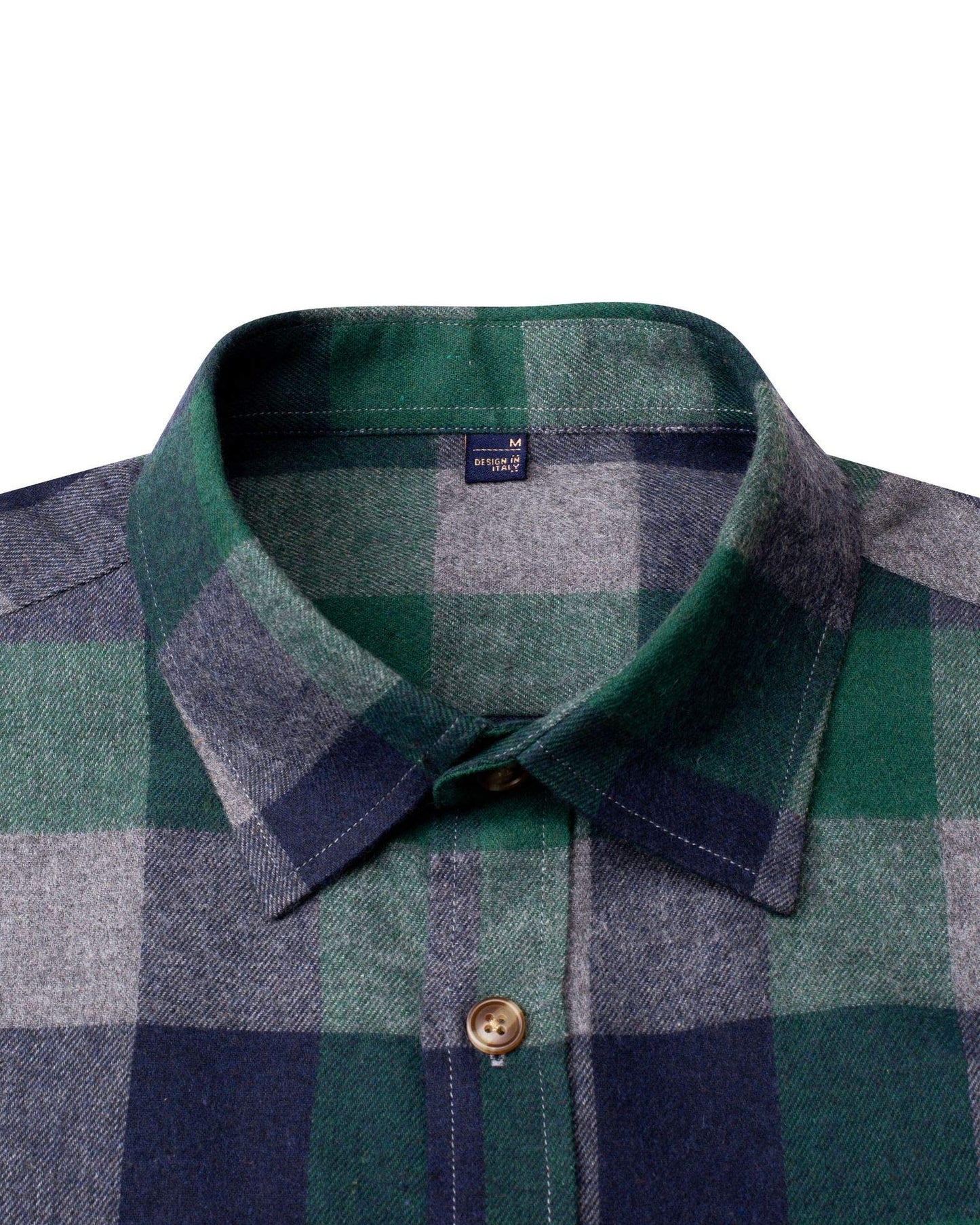 Men's Plaid Shirt | Long Sleeve Casual Shirts | Full Throttle Digs