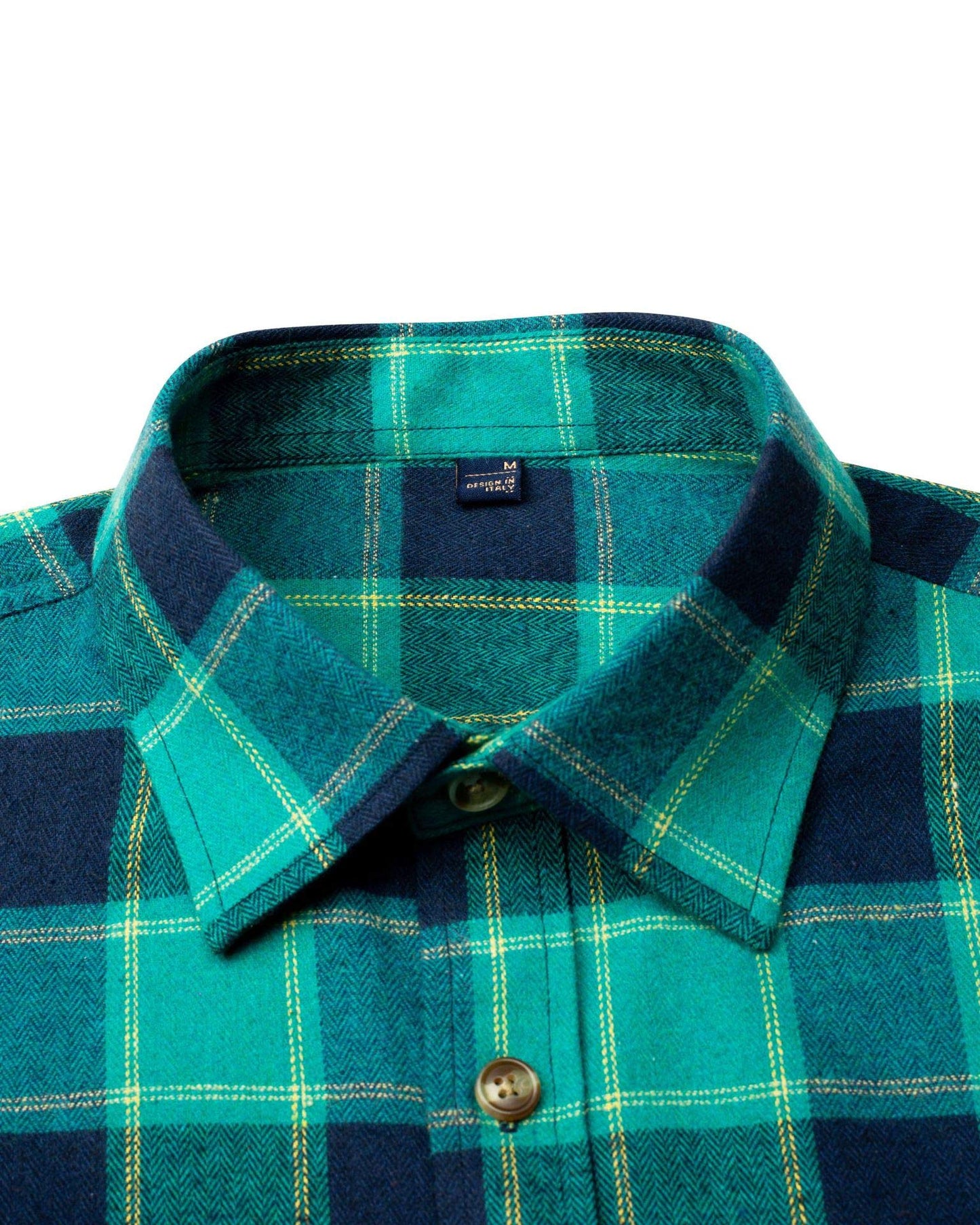 Men's Plaid Shirt | Long Sleeve Casual Shirts | Full Throttle Digs