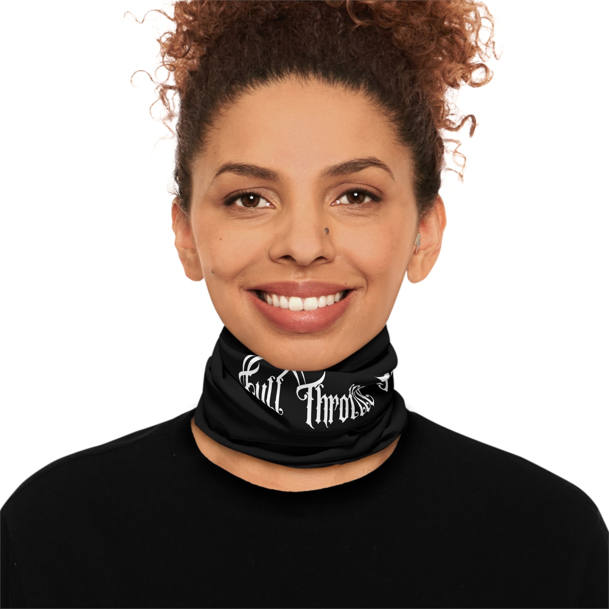 Women's Neck Gaiter | Lightweight Neck Gaiter | Full Throttle Digs