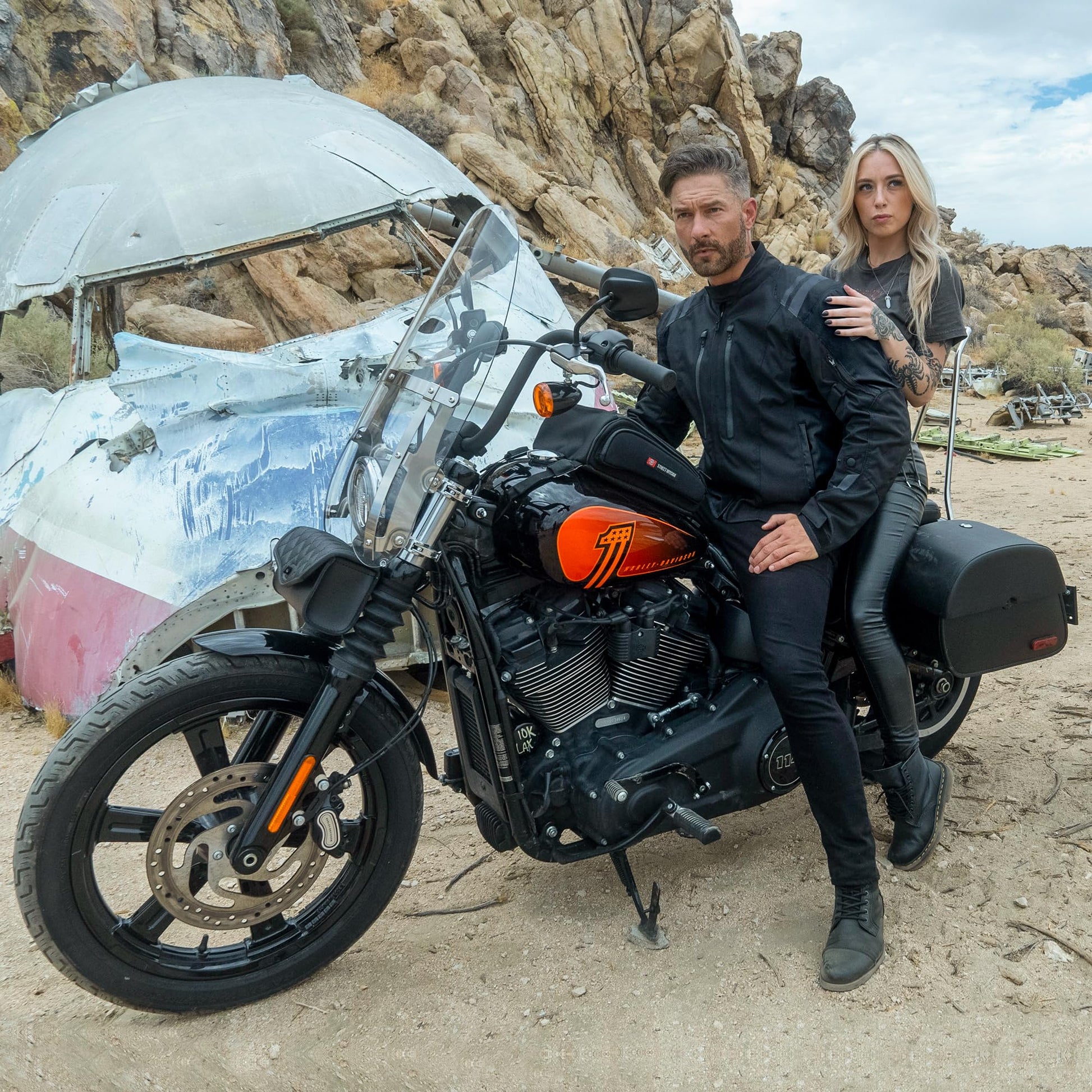 Men's Motorcycle Jacket | Soft Biker Jacket | Full Throttle Digs