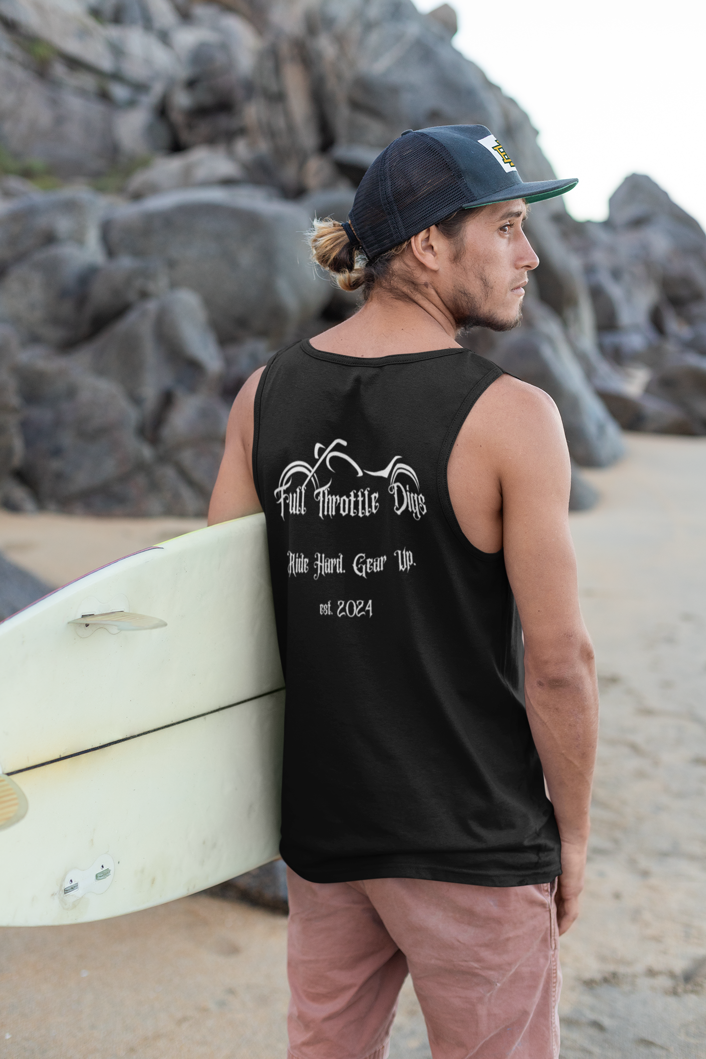 Unisex Tank Top | Printed Tank Tops | Full Throttle Digs