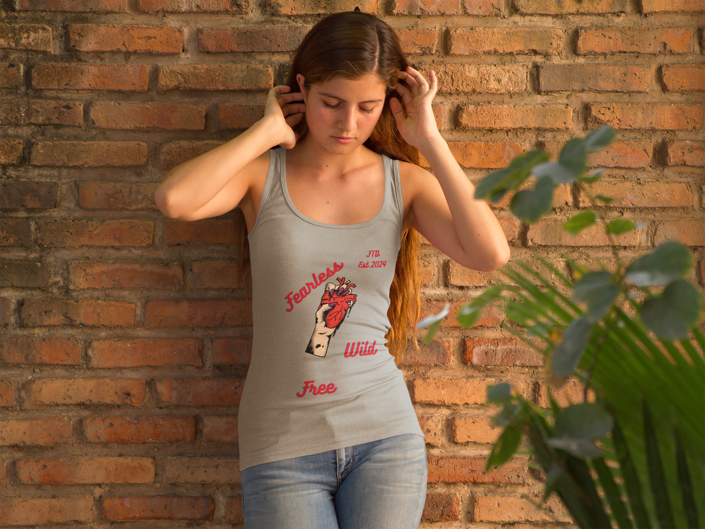 Women's Tank Top | Racerback Tank Tops | Full Throttle Digs