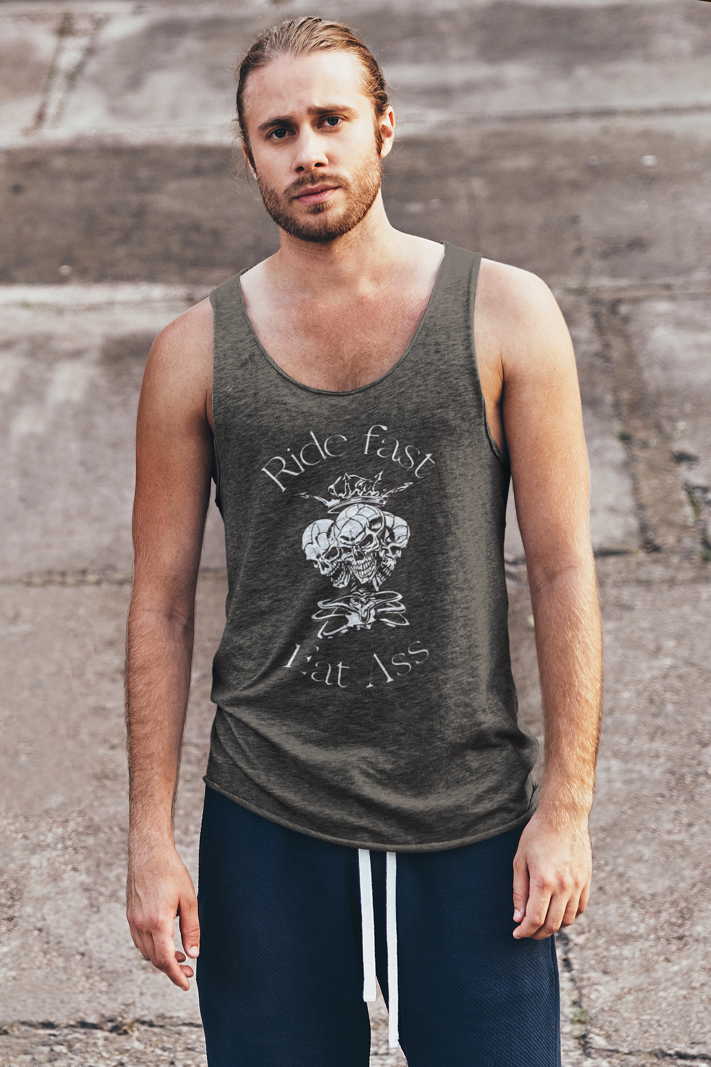 Unisex Tank Top | Printed Tank Tops | Full Throttle Digs