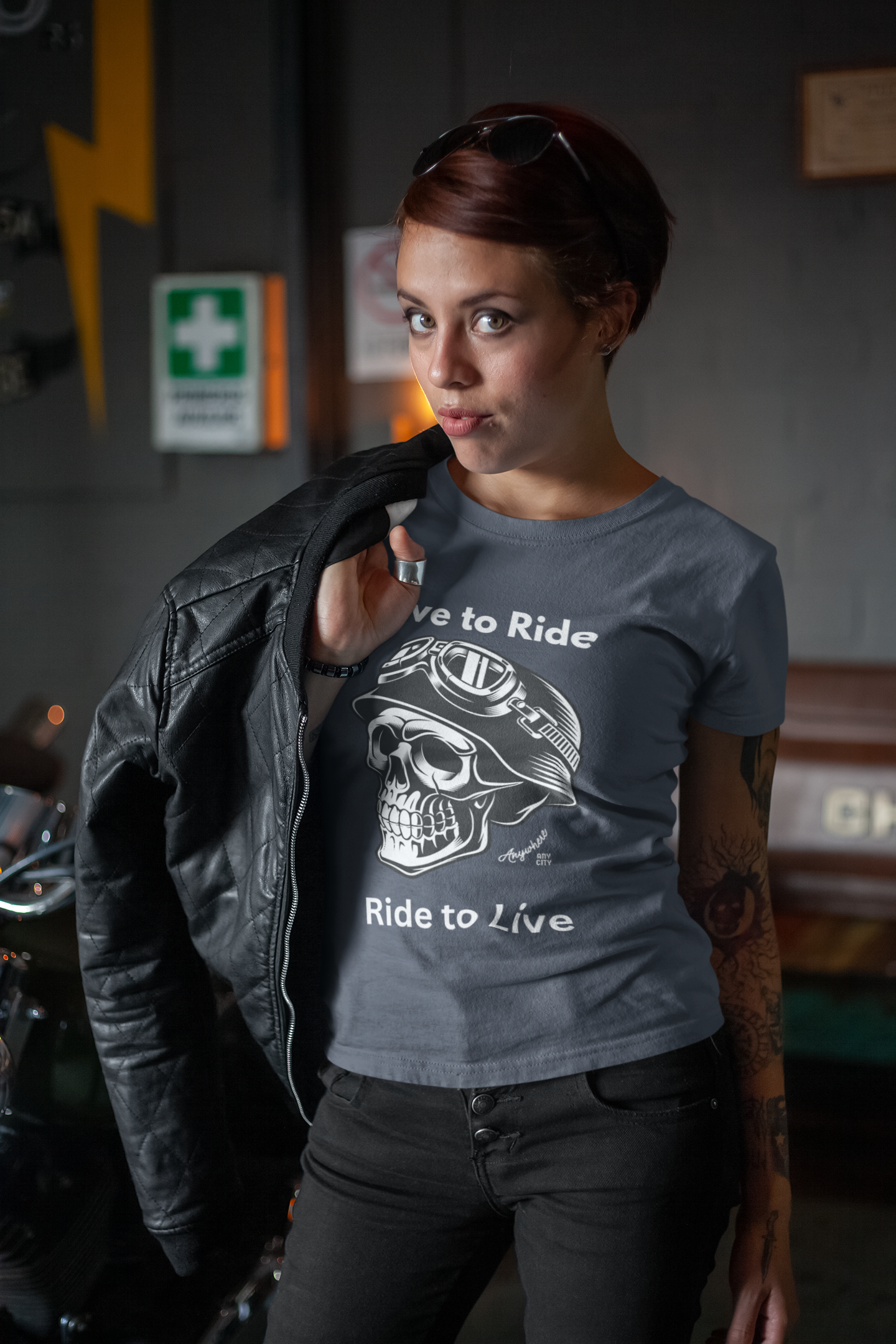 Women's Printed T Shirts | Unisex Softstyle T-Shirt | Full Throttle Digs