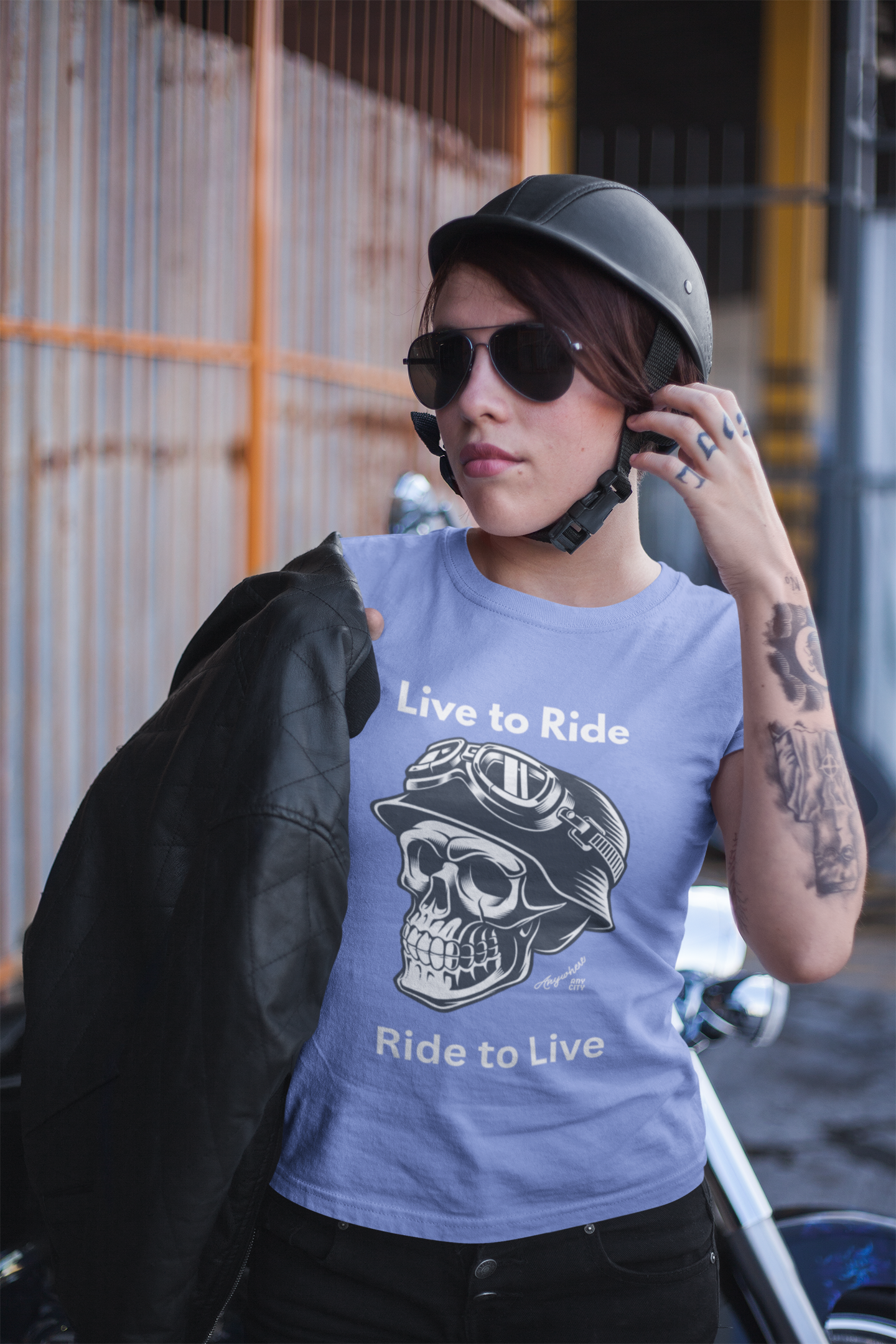 Women's Printed T Shirts | Unisex Softstyle T-Shirt | Full Throttle Digs