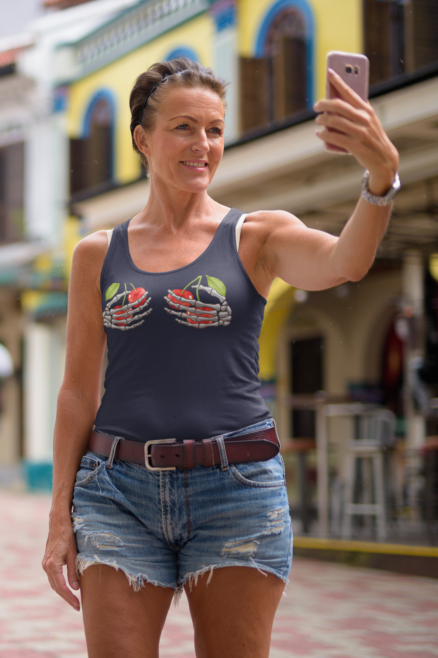 Skeleton Hands Tank | Women's Tank Top | Full Throttle Digs