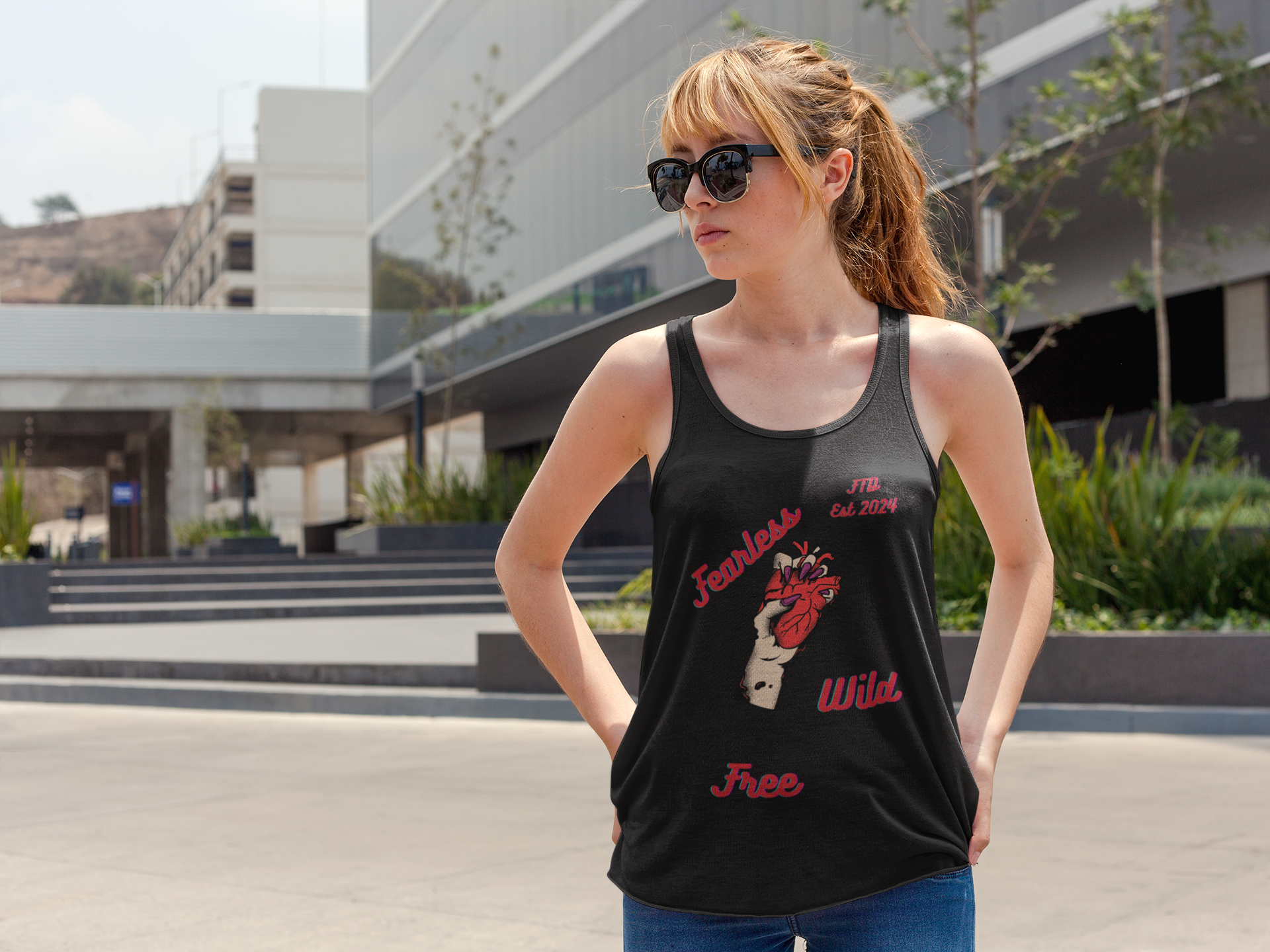 Women's Tank Top | Racerback Tank Tops | Full Throttle Digs