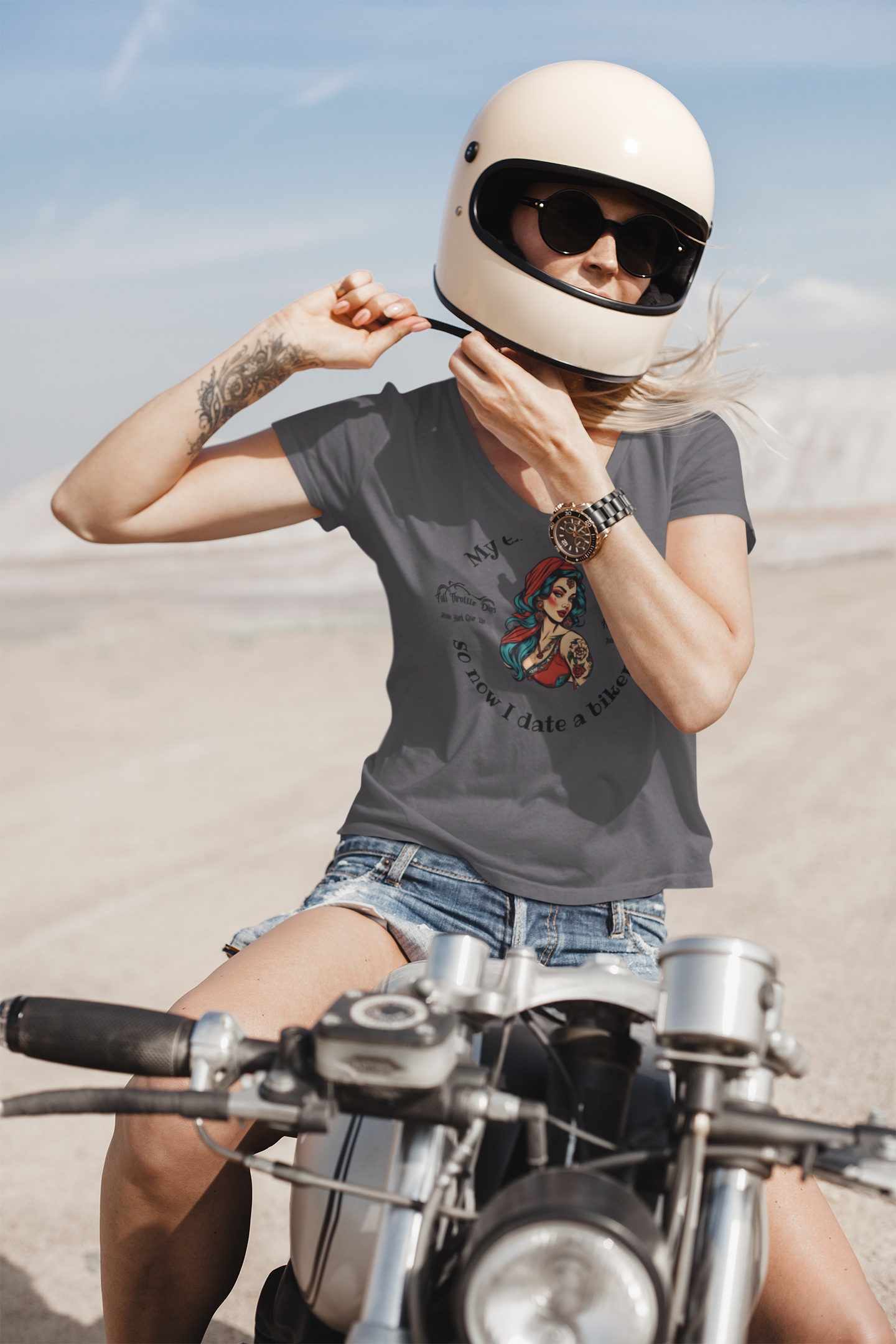 Women's Graphic Tees | Women's Soft Tees | Full Throttle Digs