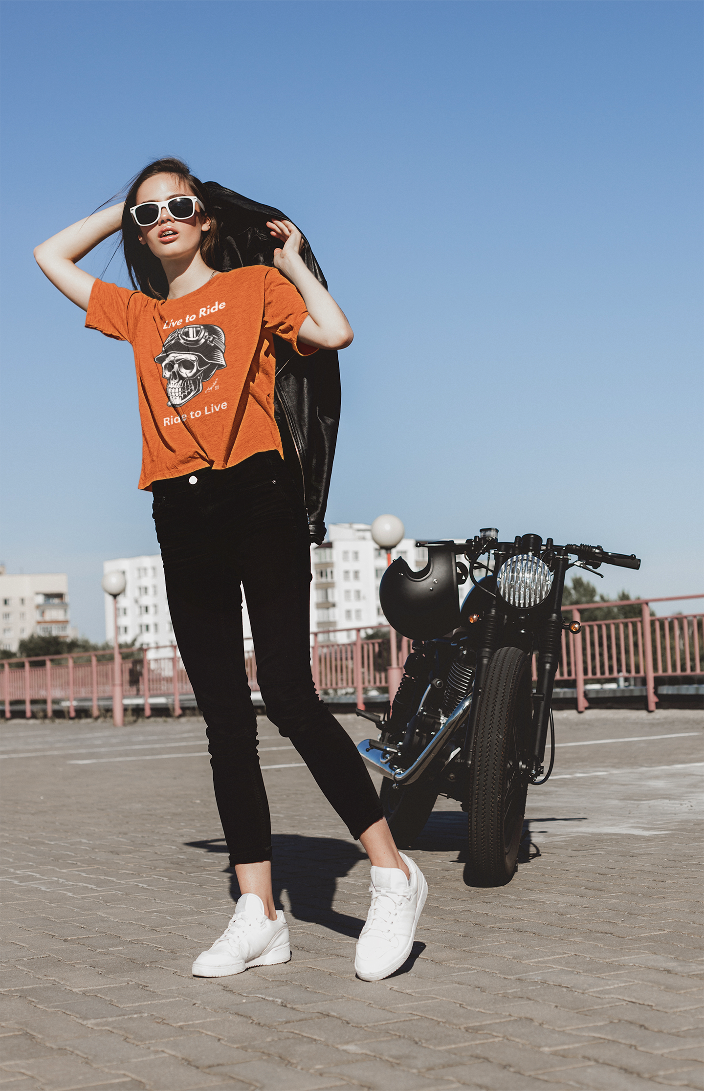 Women's Printed T Shirts | Unisex Softstyle T-Shirt | Full Throttle Digs