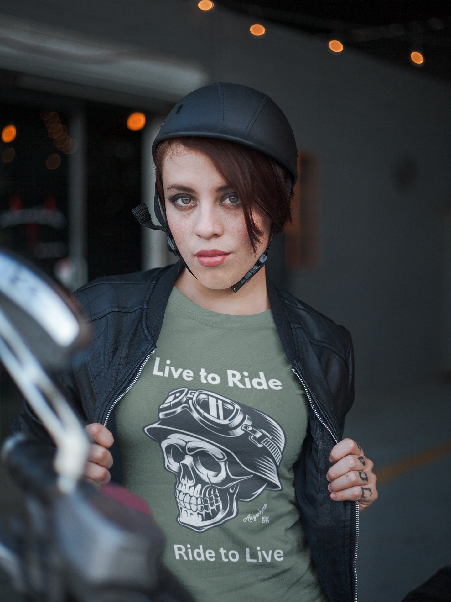 Women's Printed T Shirts | Unisex Softstyle T-Shirt | Full Throttle Digs