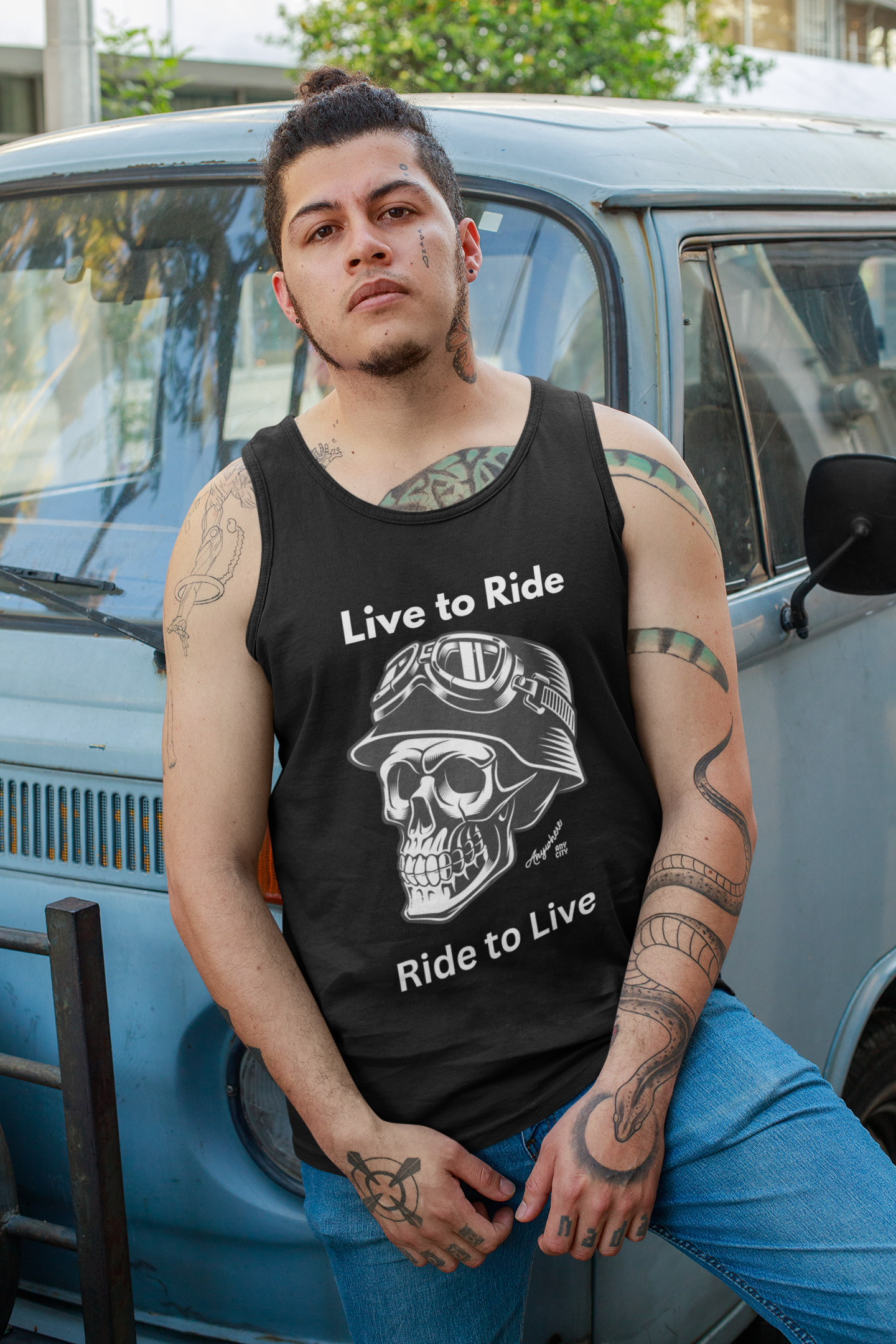 Unisex Jersey Tank | Unisex Workout Tank | Full Throttle Digs